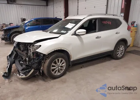 2017 Nissan Rogue Sv from USA, damaged, VIN KNMAT2MV8HP604668